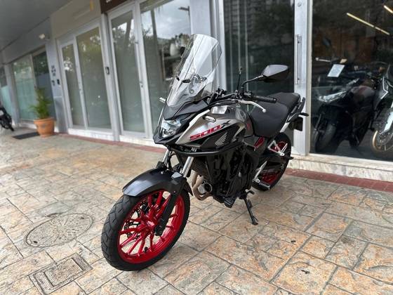 HONDA CB 500 X ABS HONDA CB 500 X ABS